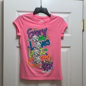 Justice Hot Cocoa Shirt